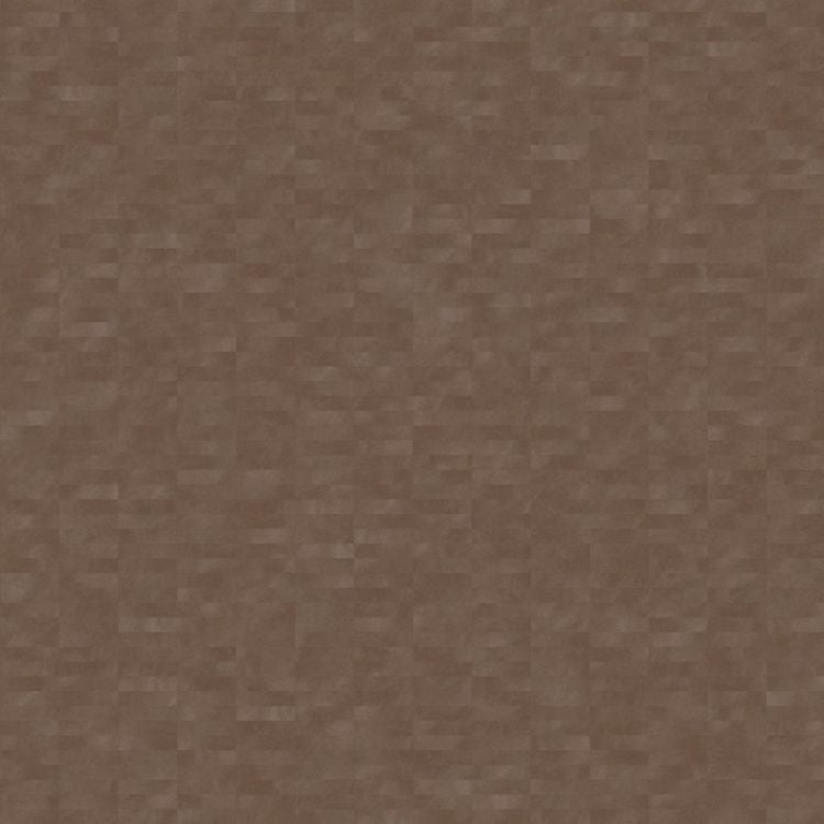 Topview van Moduleo Moods Rectangle Mono 644 vloer in bruin grijs met rechte strook-motief