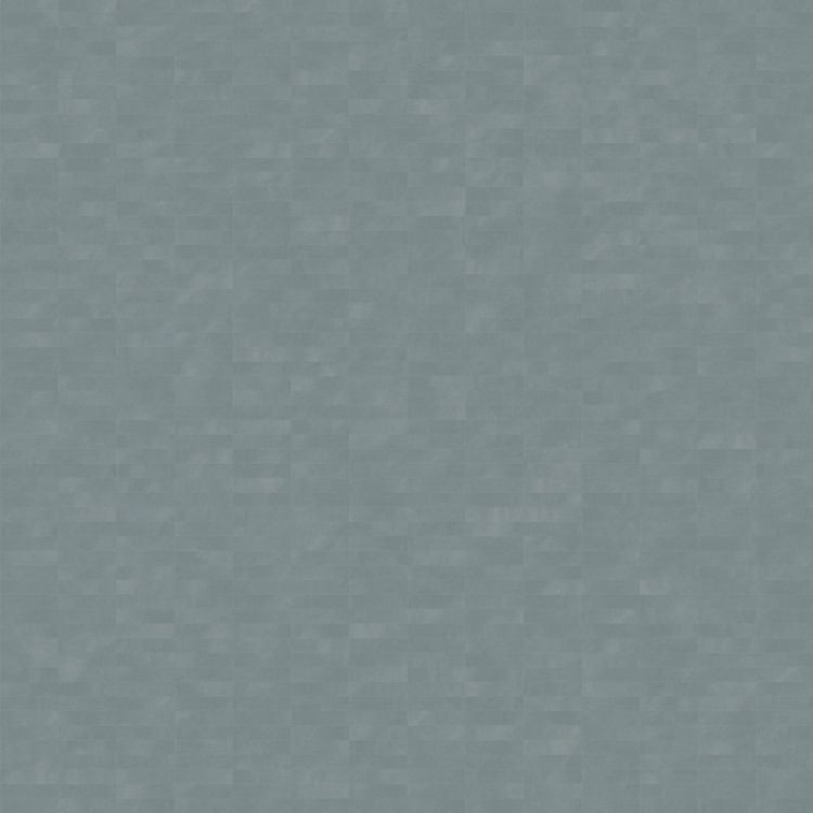 Topview van Moduleo Moods Rectangle Mono 646 vloer in blauw grijs met rechte strook-motief