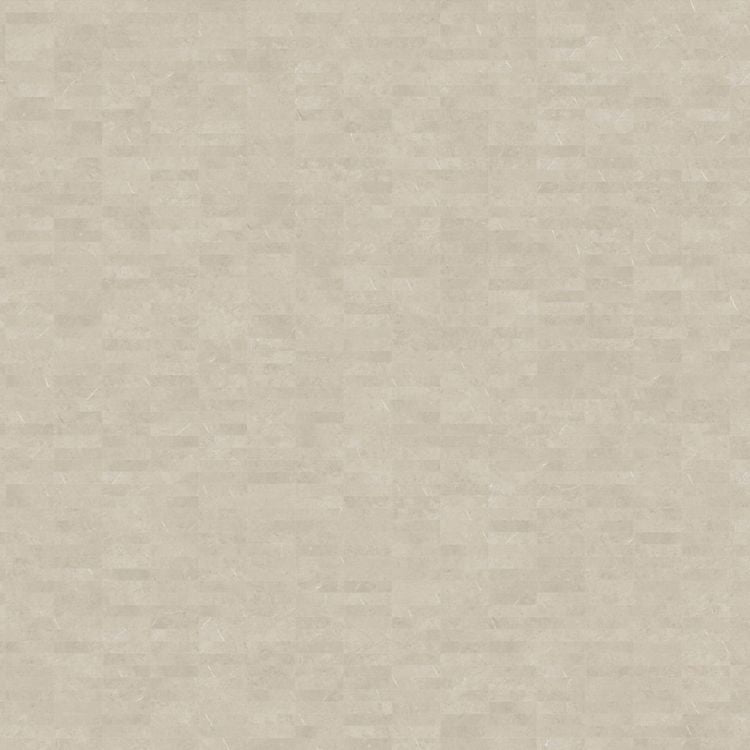 Topview van Moduleo Moods Rectangle Mono 647 vloer in grijs met Rechte strook-motief