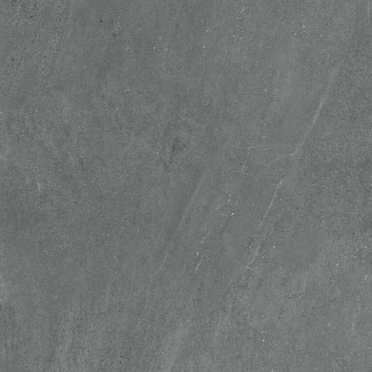 Topview van Muro waterbestendige wandpanelen beton in donkergrijs met rechte tegel.