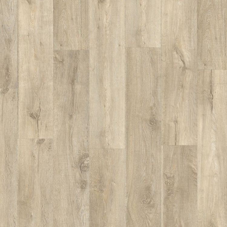 Topview van Moduleo Roots Nashville oak 88211 vloer in naturel eiken met rechte strook-motief
