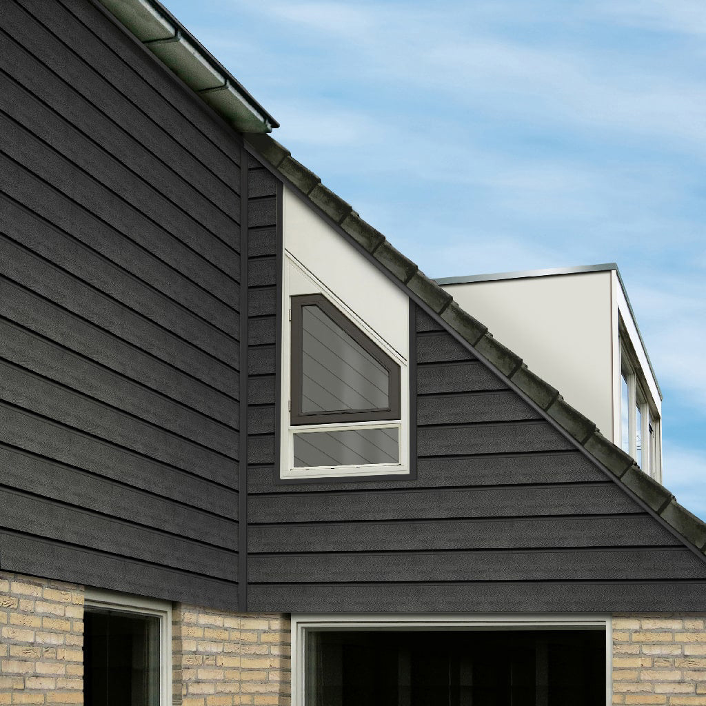 HDM Gevelbekleding Mat Antraciet - 3000x370x7 mm