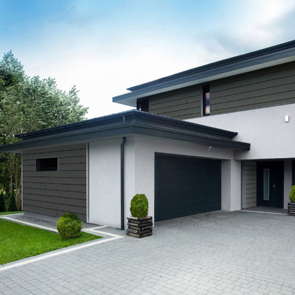 HDM Gevelbekleding Mat Antraciet - 3000x370x7 mm