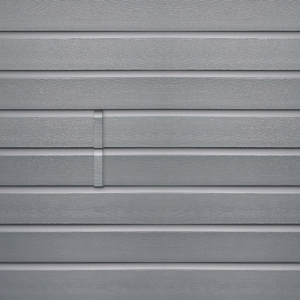 HDM Gevelbekleding Mat Lichtgrijs - 3000x370x7 mm