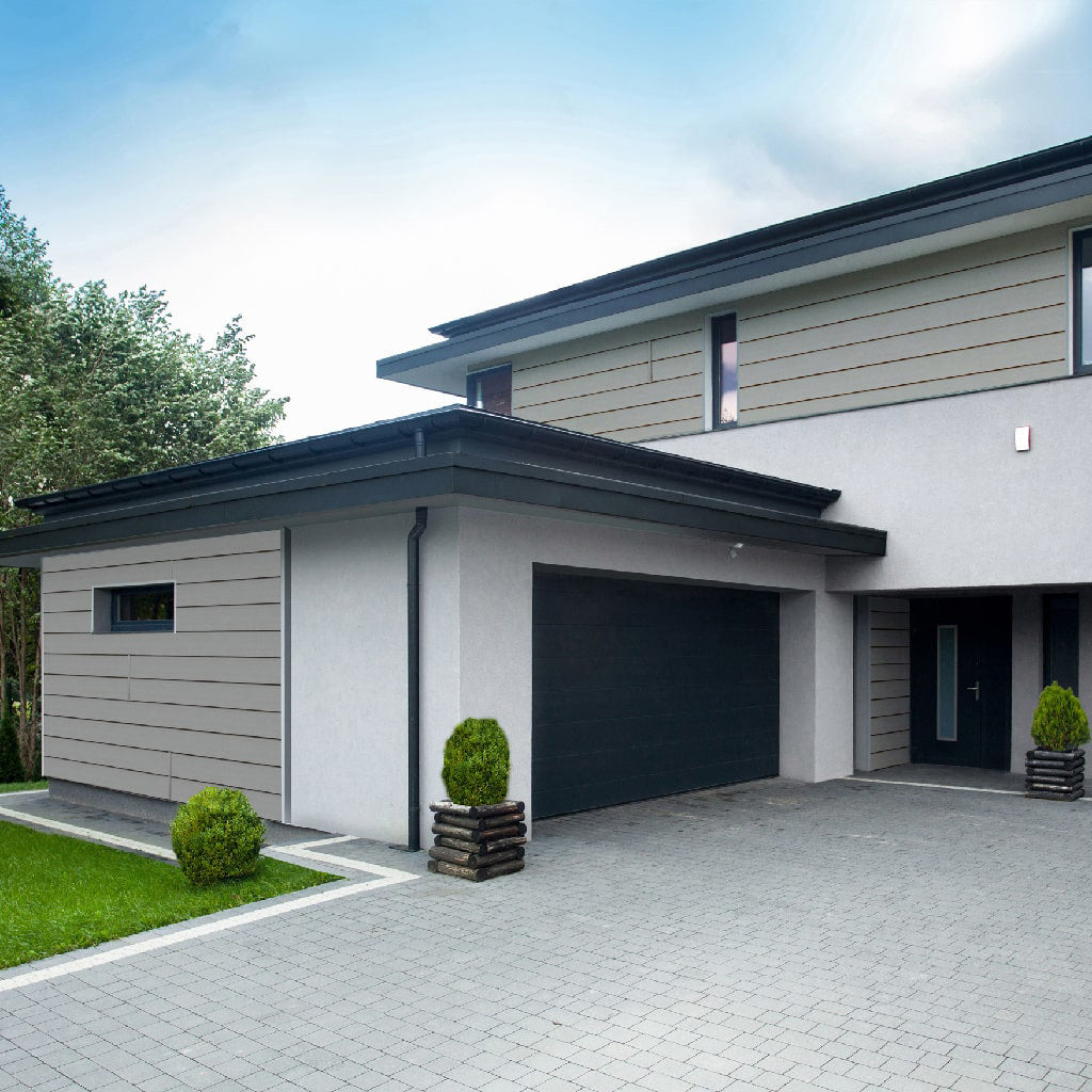 HDM Gevelbekleding Mat Lichtgrijs - 3000x370x7 mm