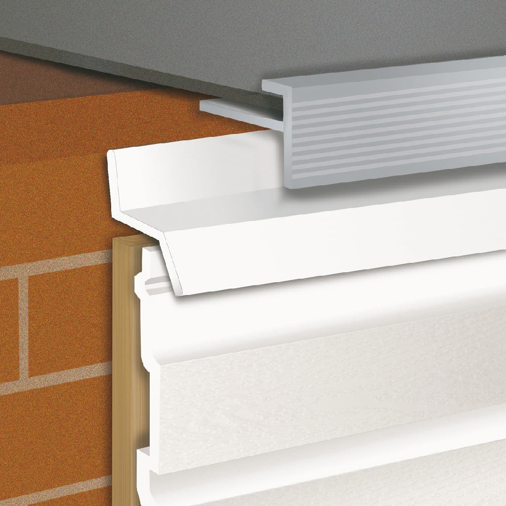 HDM Z-profiel gebroken wit - 300 cm