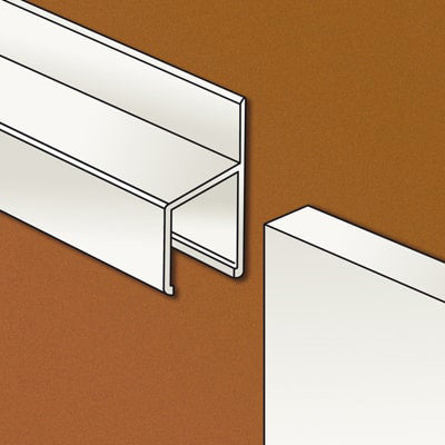 HDM stoelpr. Boeideel gebroken wit - 300 cm