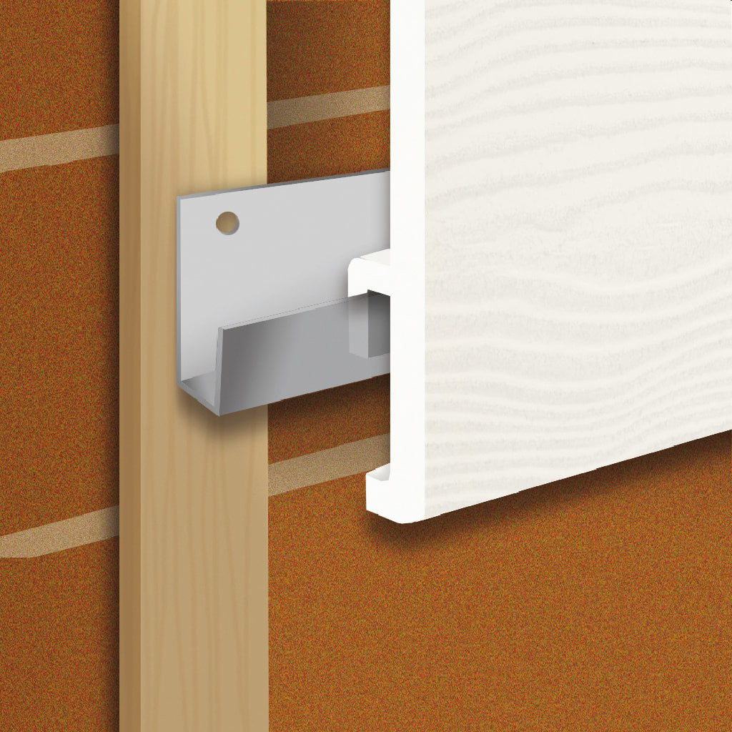 HDM startprofiel aluminium - 300 cm