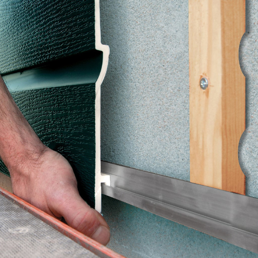 HDM startprofiel aluminium - 300 cm