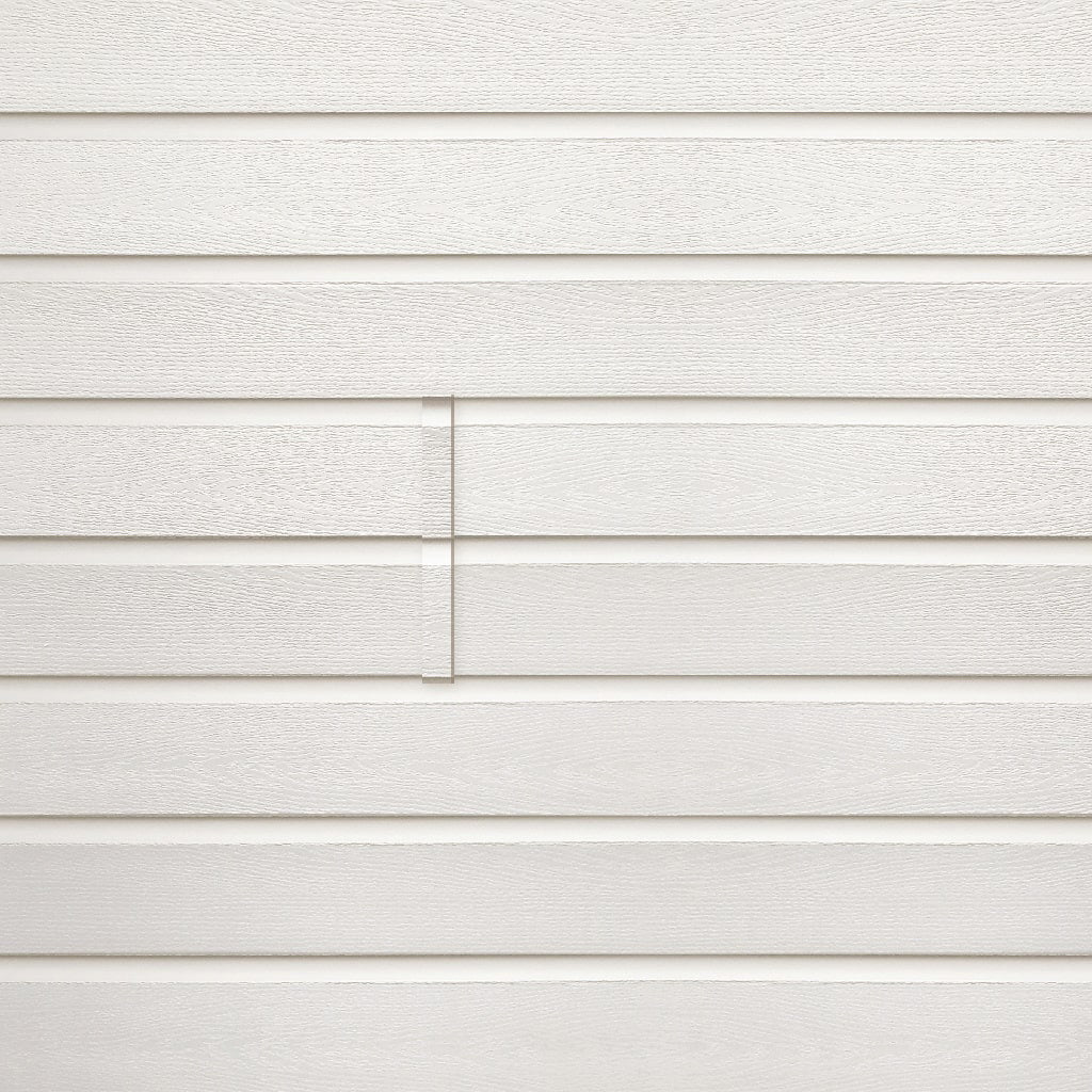 HDM stootvoegverbinding mat gebroken wit - 4 stuks - 333 mm