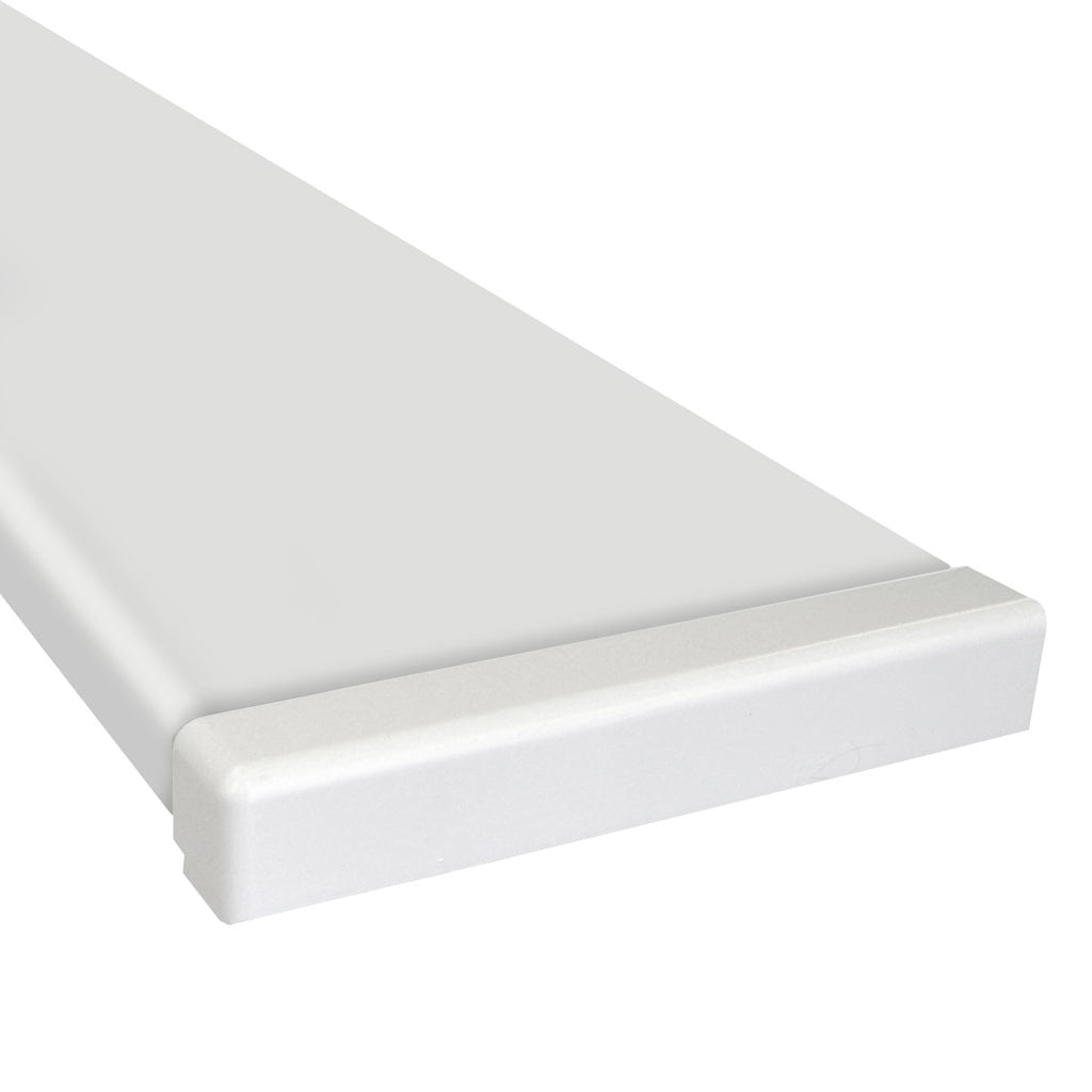 HDM hoekstuk boeideel gebroken wit - 300 mm