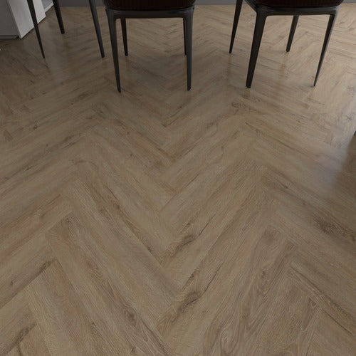 Calitex La Bella Maison - Adour Visgraat - Dry-back PVC visgraat