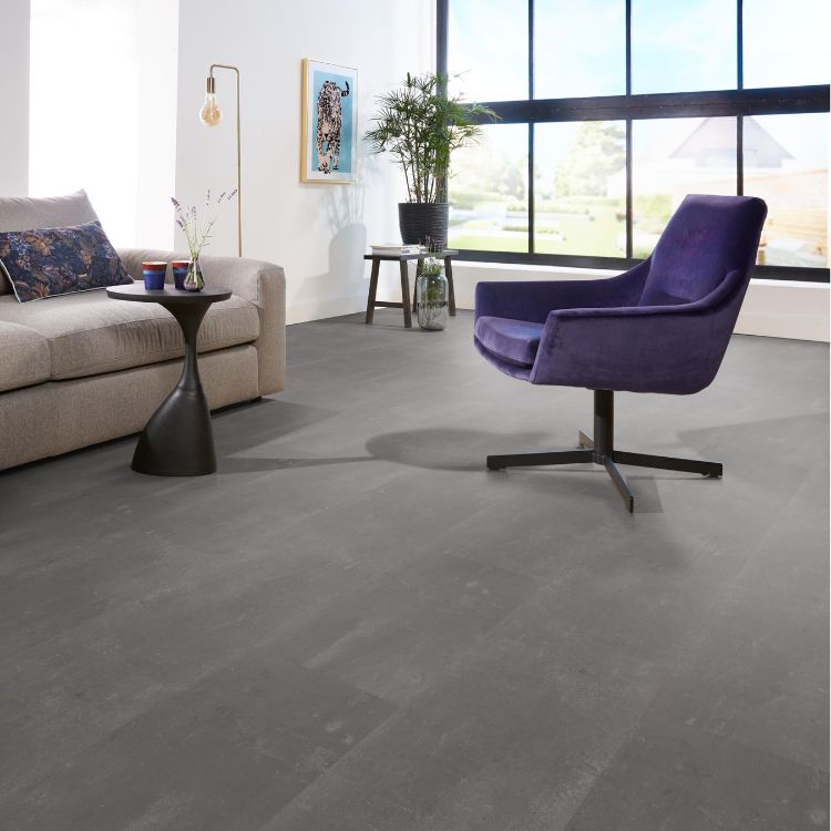 Ambiant Piero dryback Dark Grey