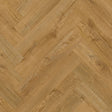 Topview van Quick Step Pristine Herfst Eik Honing vloer in Naturel Eiken met visgraat-motief