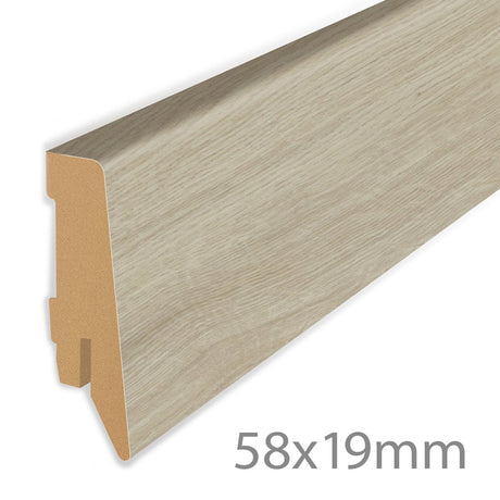 villeroy & boch profielplint wellness oak - 240 cm