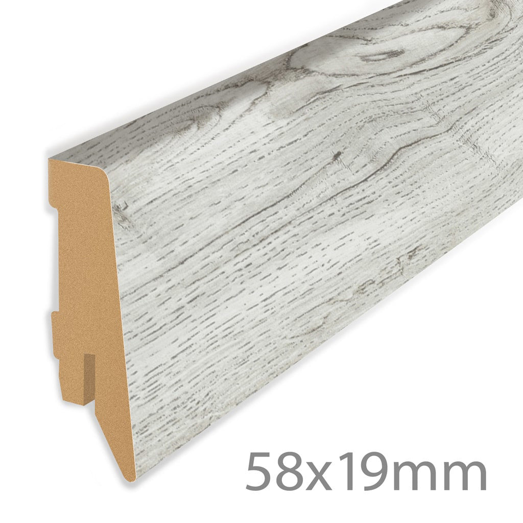 villeroy & boch profielplint white oak - 240 cm