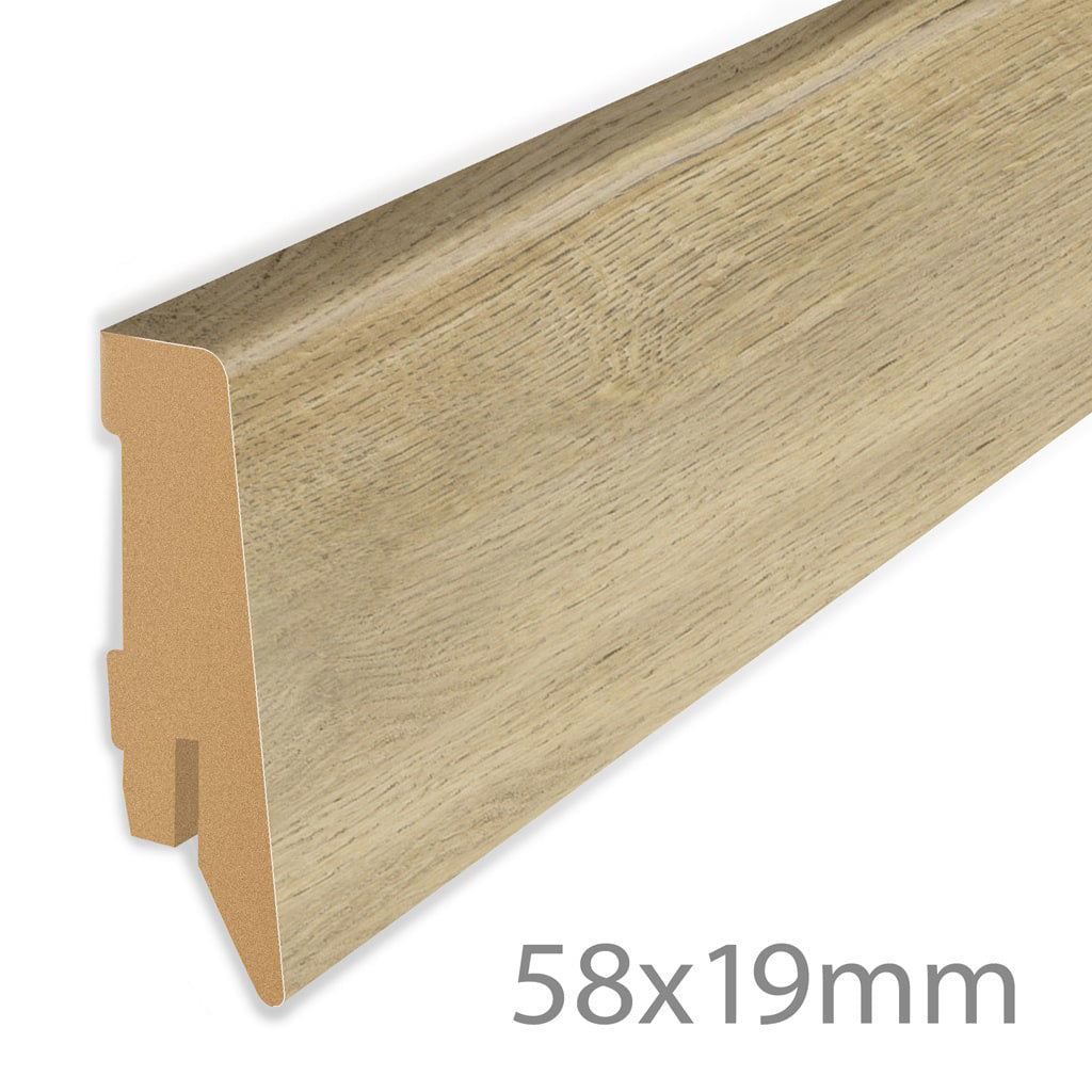villleroy & boch profielplint valley oak - 240 cm