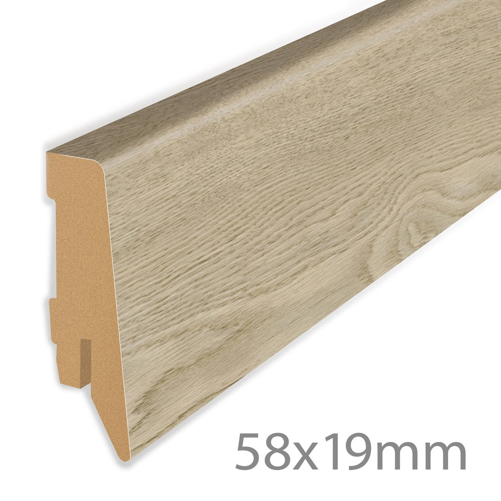 villeroy & boch profielplint london oak - 240 cm