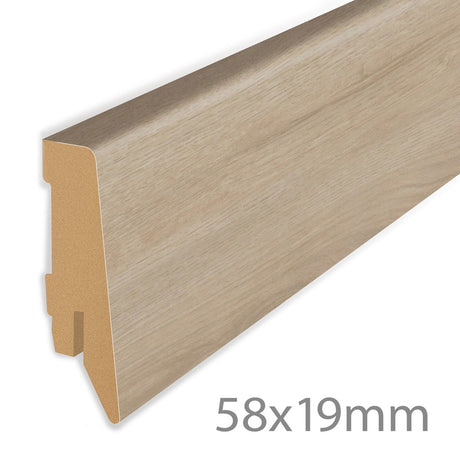 villeroy & boch profielplint harmony oak beige - 240 cm