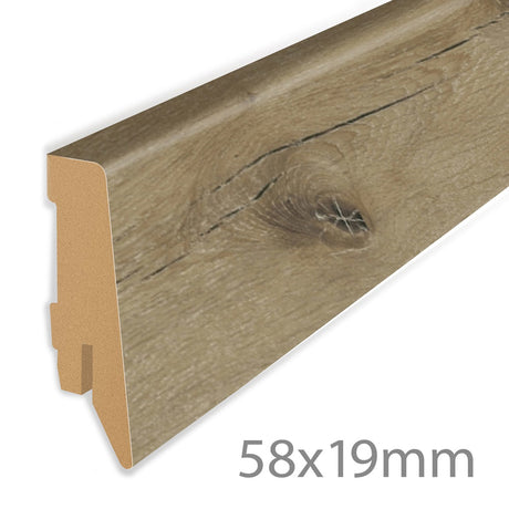 villeroy & boch profielplint straight oak - 240 cm