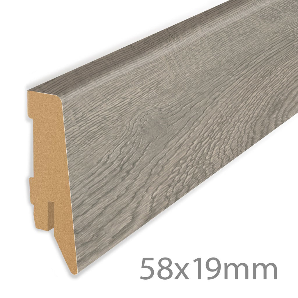 villeroy & boch profielplint bredford oak - 240 cm