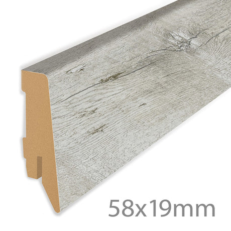 villeroy & boch profielplint pearl oak - 240 cm