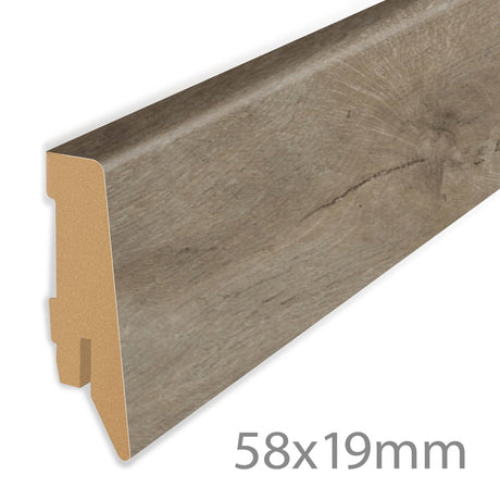 villeroy & boch profielplint sheffield oak - 240 cm