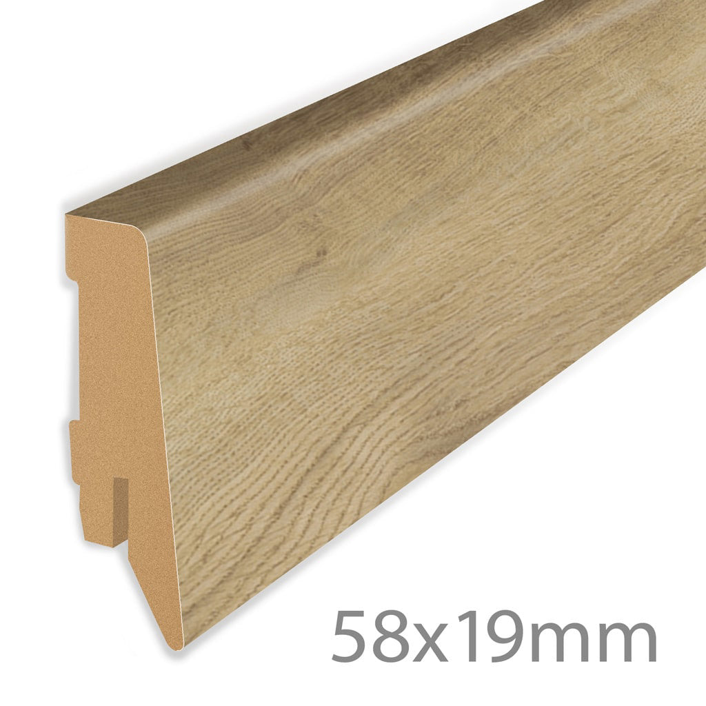 villeroy & boch profielplint baltimore oak - 240 cm