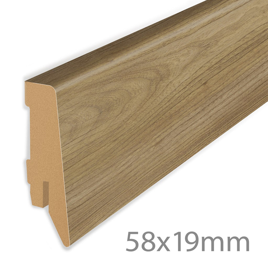 villeroy & boch profielplint pure elm - 240 cm