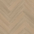 Topview van Ambiant Spigato Viranto Visgraat Warm Beige vloer met visgraatmotief
