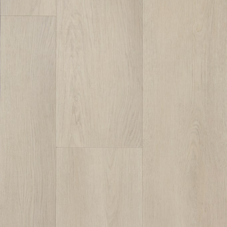 Topview van TFD Easy 2 vloer in eiken met rechte strook motief.