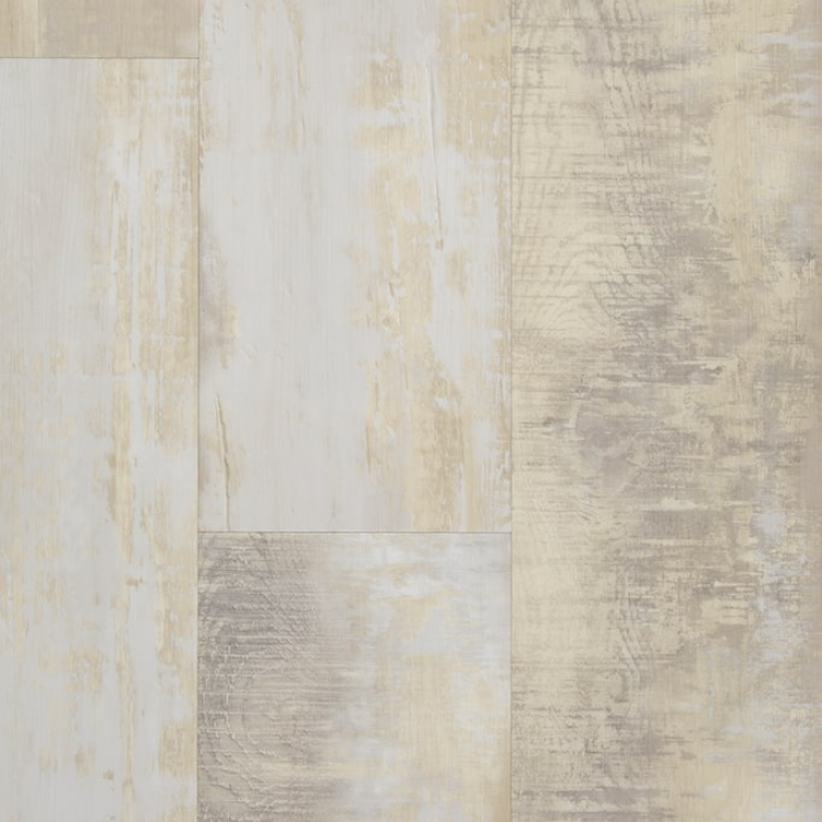 Topview van TFD Experience 1 vloer in bruin met rechte strook motief.