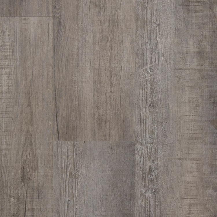 Topview van TFD Experience 4 vloer in donker grijs met rechte strook motief.