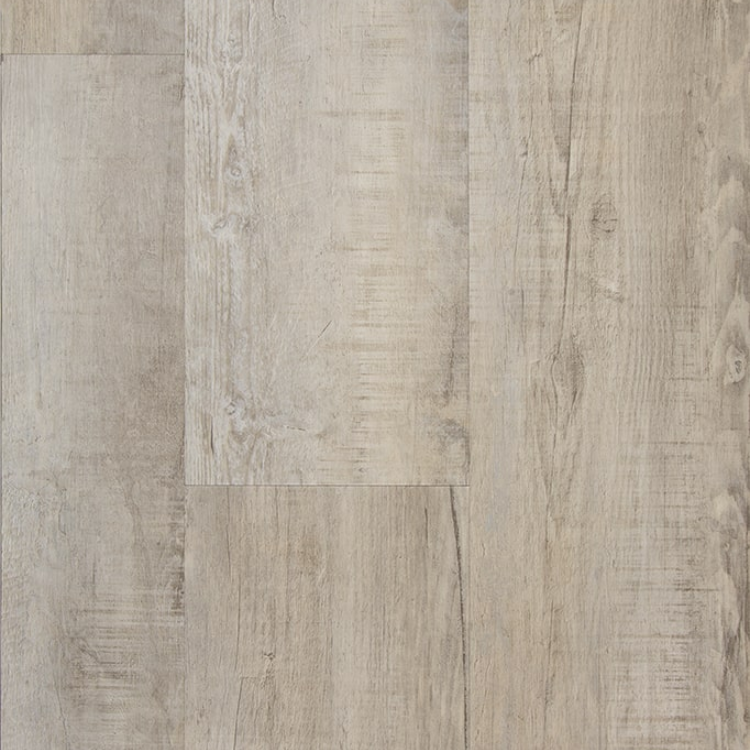 Topview van TFD Experience 6 vloer in grijs met rechte strook motief.