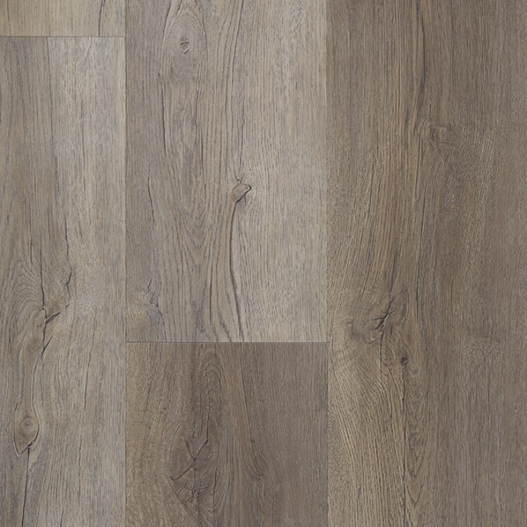 Topview van TFD Firm 8 vloer in grijs met rechte strook motief.