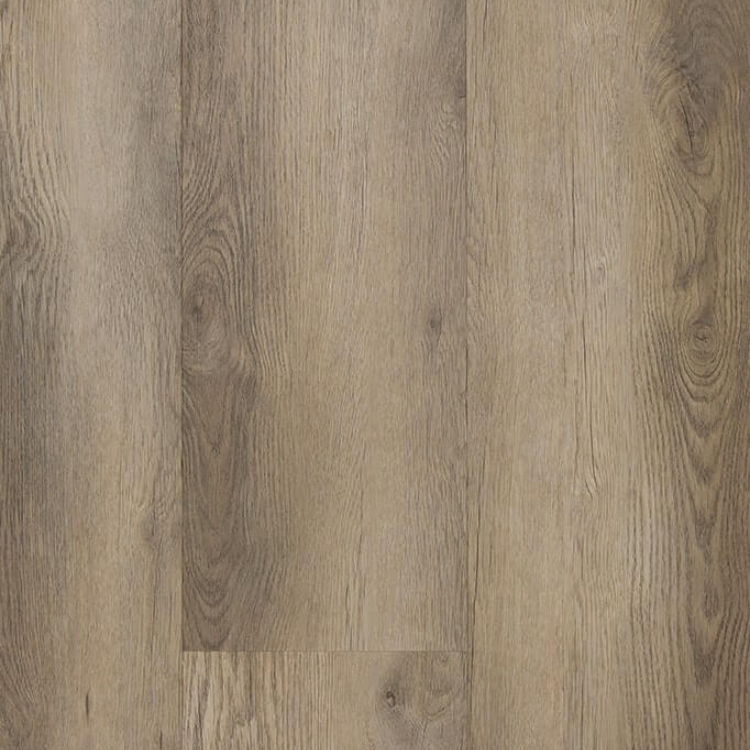 Topview van TFD Futura 40-8 vloer in grijs met rechte strook motief.