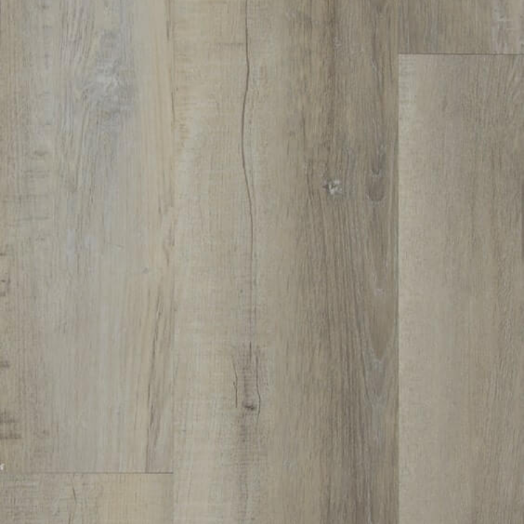 Topview van de TFD Heritage 3-C vloer in grijs met rechte strook motief.