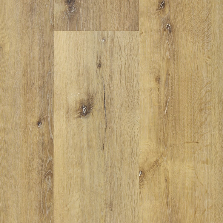 Topview van TFD Style Pro+ 1145-2 vloer in naturel eiken met rechte strook motief