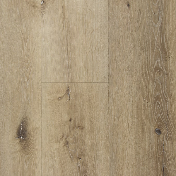 Topview van TFD Style Pro+ 1145-4 vloer in naturel eiken met rechte strook motief