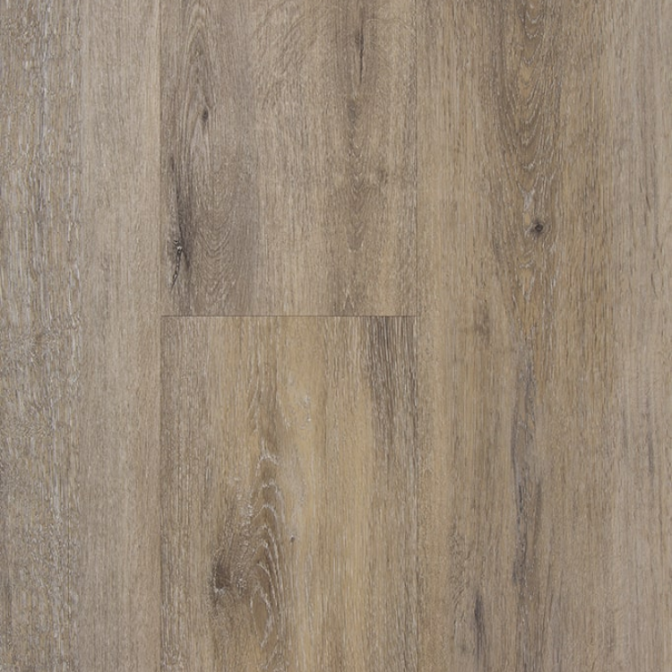 Topview van TFD Style Pro+ 1146-1 vloer in lichtbruin eiken met rechte strook motief