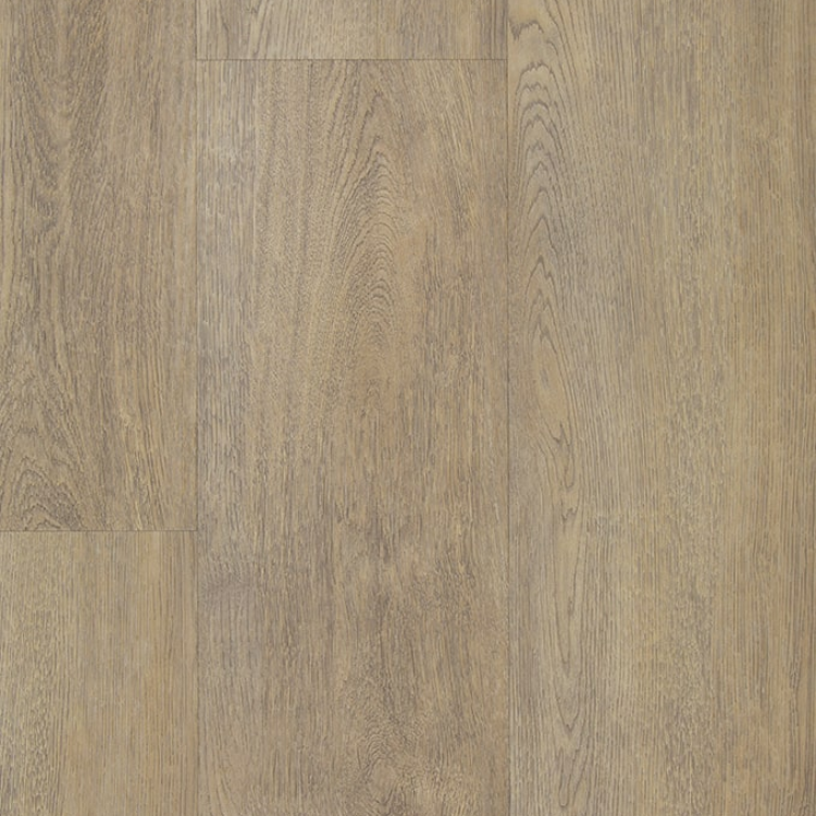 Topview van TFD Style Pro PRO 10 vloer in donker eiken met rechte strook motief.