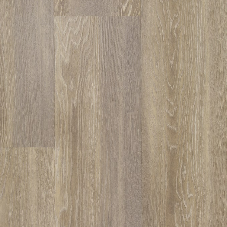 Topview van TFD Style Pro PRO 3 vloer in licht eiken met rechte strook motief