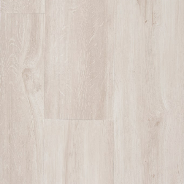 Topview van TFD Style Pro PRO 6 vloer in licht beige eiken met rechte strook motief