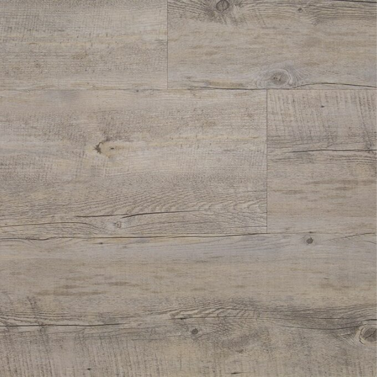 Topview van TFD Style Pro PRO 7 vloer in lichtbruin eiken met rechte strook motief