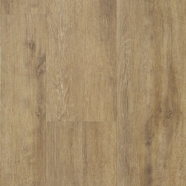 Topview van TFD Style Pro PRO 8 vloer in naturel eiken met rechte strook motief