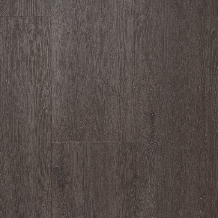 Topview van TFD Style Register HC7260-14 vloer in donkerbruin eiken met rechte strook motief