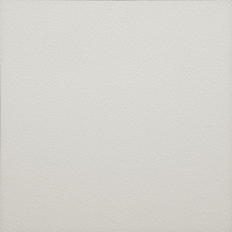 Topview van TFD Touch Leather LZ01 vloer in wit lmet een leren patroon