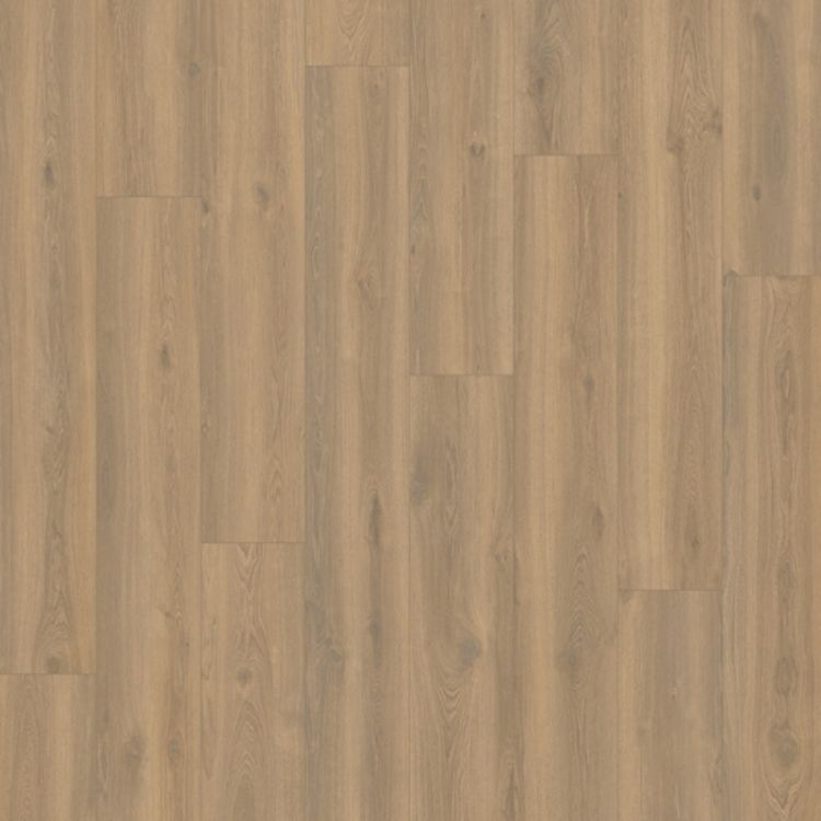 Topview van Tarkett ID Inspiration 55 Brook Oak Everglade vloer in Brook oak everglade met rechte strook-motief