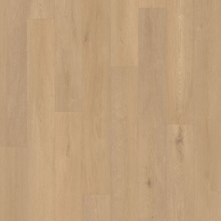 Topview van Tarkett ID Inspiration 55 Chatillon Oak Sand vloer in chatillon oak sand met rechte strook-motief