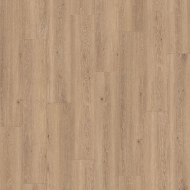 Topview van Tarkett ID Inspiration 55 Highland Oak Sisal vloer in Highland oak sisal met rechte strook-motief